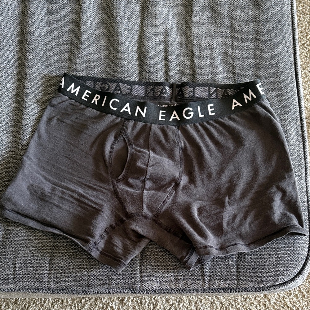 American Eagle Outfitters Charcoal Boxer Briefs